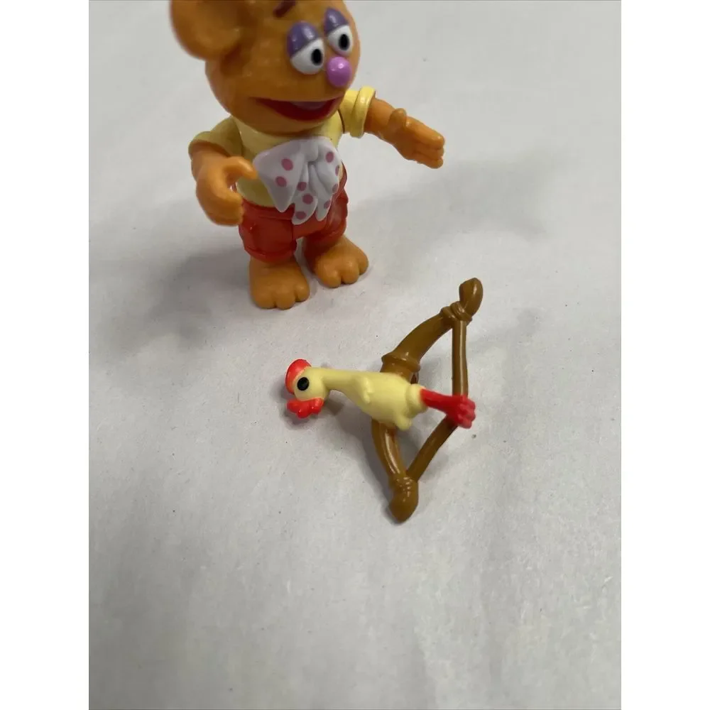 Disney Junior Muppet Babies Poseable‎ FOZZIE 2.5